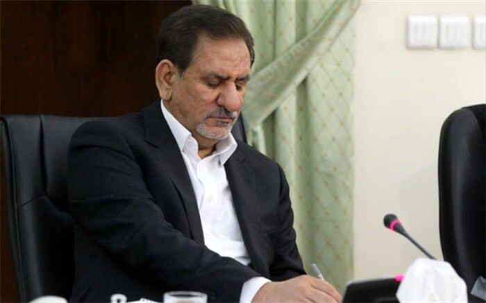 جهانگیری: همه امکانات برای مقابله با شیوع بیماری کرونا بسیج شود