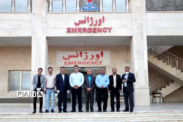 تشکر از قهرمانان و مبارزان این روزهای سخت (ویروس کرونا) در شهرستان امیدیه