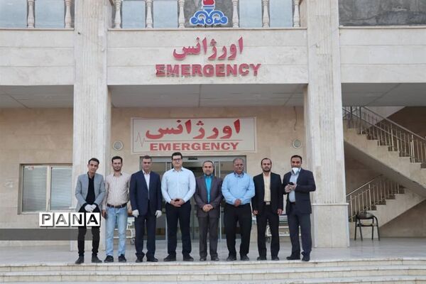 تشکر از قهرمانان و مبارزان این روزهای سخت (ویروس کرونا) در شهرستان امیدیه