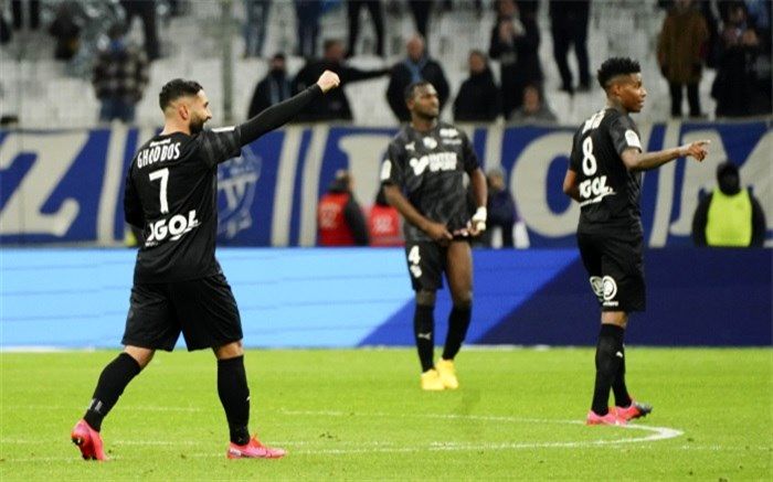 لیگ یک فرانسه؛  شاهکار سامان قدوس پولدارها را به جام نزدیک کرد