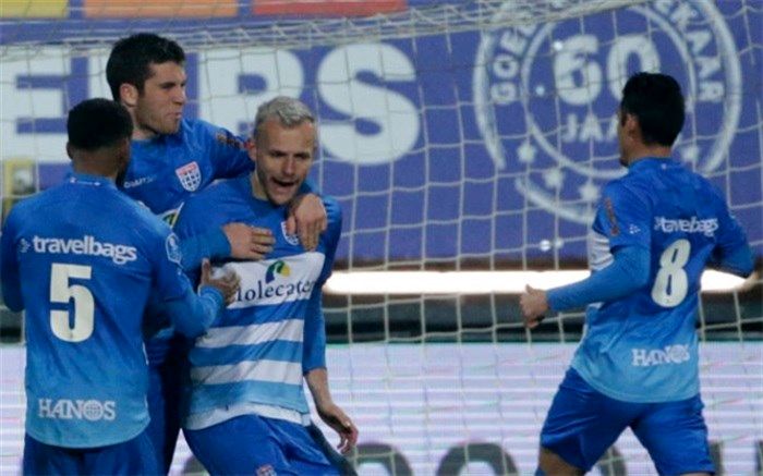 اردویسه هلند؛ زوله با قوچی از بحران دور شد