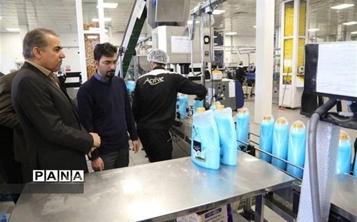از هفته آینده دو شرکت مواد شوینده  و اسپری های ضدعفونی کننده توزیع می کنند