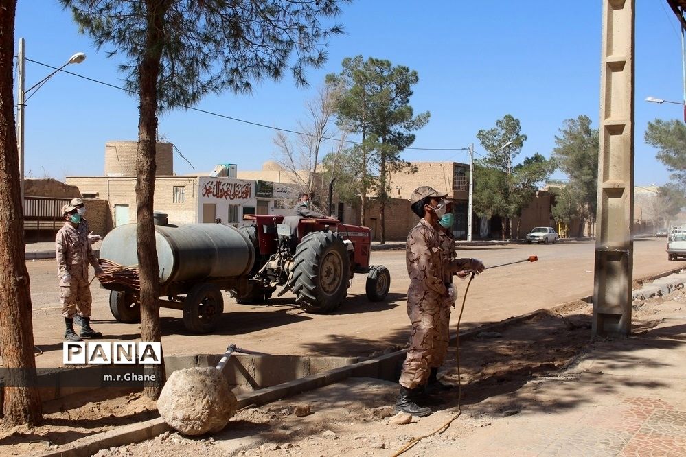 ضد عفونی کردن اماکن عمومی در رستاق