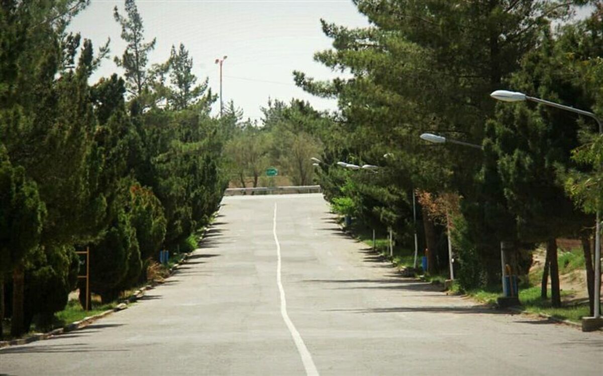 پارک ملت زاهدان قرنطینه شد