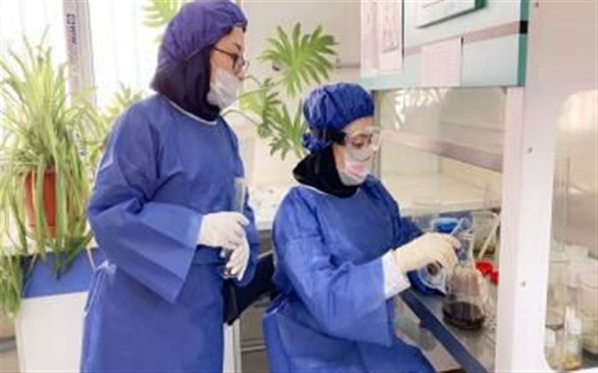 همت بلند خط تولید دانشگاه آزاد اسلامی شهرقدس برای مقابله با کروناویروس