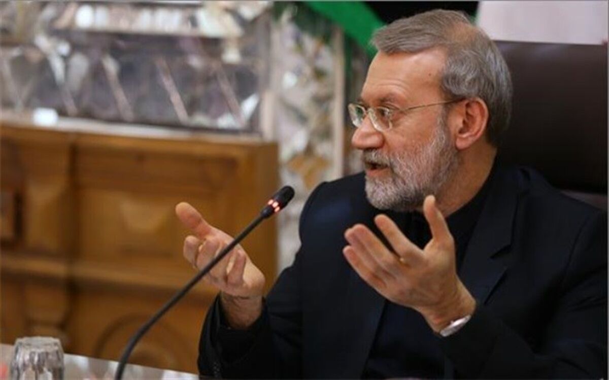 لاریجانی درگذشت حجت‌الاسلام سیدرضا مدرسی را تسلیت گفت