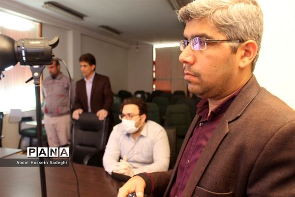 نشست خبری پیشگیری از کرونا در بوشهر