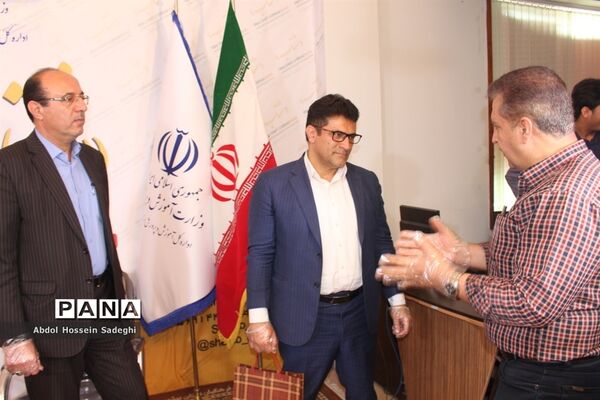 نشست خبری پیشگیری از کرونا در بوشهر