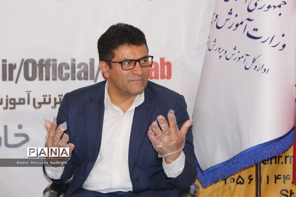 نشست خبری پیشگیری از کرونا در بوشهر
