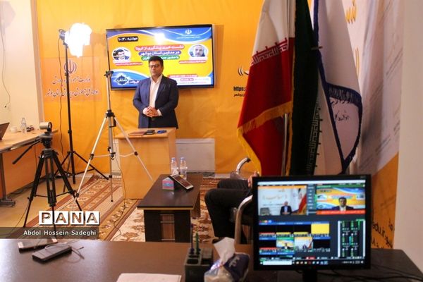 نشست خبری پیشگیری از کرونا در بوشهر