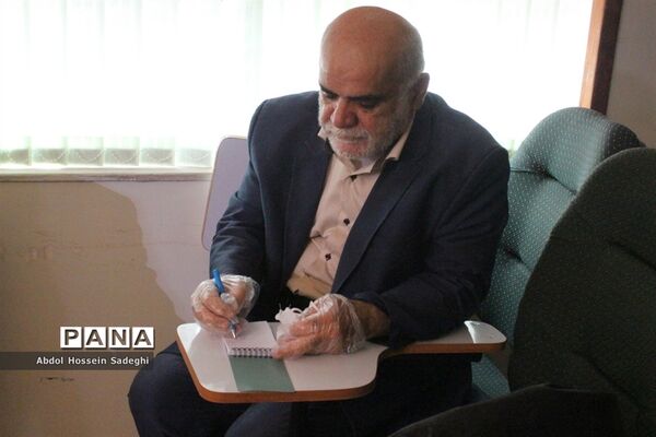 نشست خبری پیشگیری از کرونا در بوشهر
