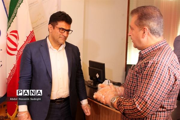 نشست خبری پیشگیری از کرونا در بوشهر