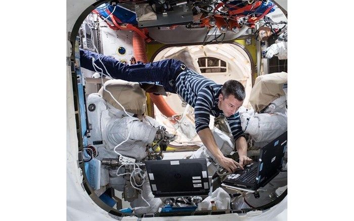 عکس روز ناسا؛ فضانوردانی که در فضا باغبان، عکاس و دانشمند هستند