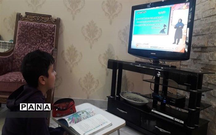 جدول پخش تلویزیونی تدریس دروس دانش‌آموزان در روز سه‌شنبه