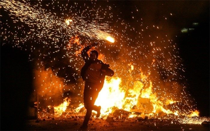 هشدارفرمانده انتظامی شهرستان اسلامشهردر رابطه با حوادث شب چهارشنبه آخرسال