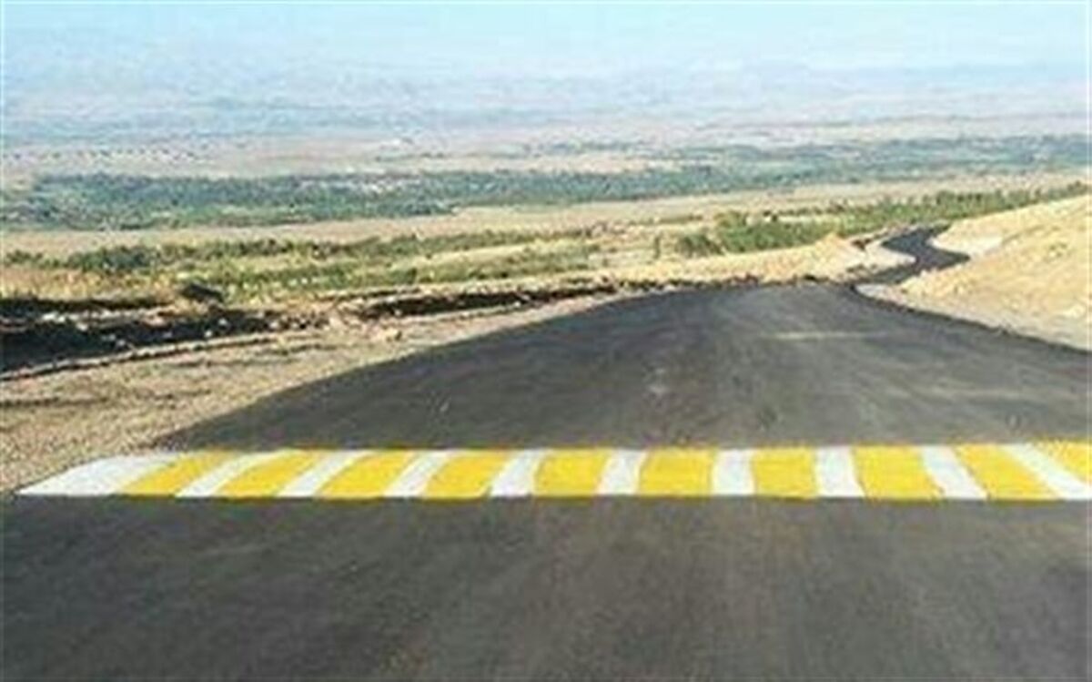تکمیل جاده سلامت در مسیر جاذبه های گردشگری شهرستان سراب