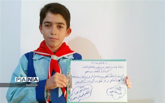 پیشتازان مازندران در پویش «من در خانه می‌مانم» امید به شکست کرونا دارند