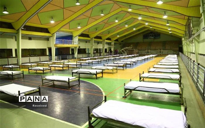 آمادگی نقاهتگاه ۱۲۰ تخته بیماران تنفسی در بابل