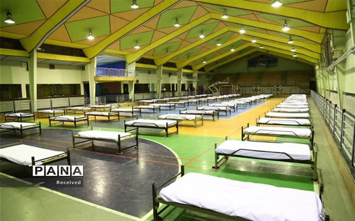 آمادگی نقاهتگاه ۱۲۰ تخته بیماران تنفسی در بابل