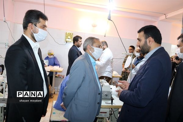 بازدید معاون پرورشی و فرهنگی وزارت آموزش و پرورش از شهر قدس