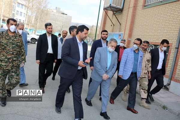 بازدید معاون پرورشی و فرهنگی وزارت آموزش و پرورش از شهر قدس