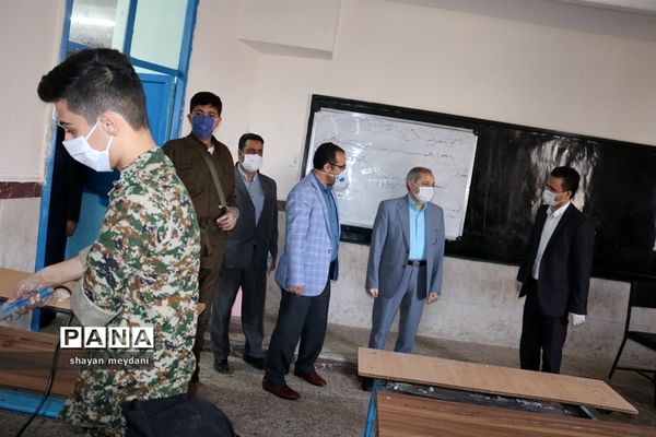 بازدید معاون پرورشی و فرهنگی وزارت آموزش و پرورش از شهر قدس