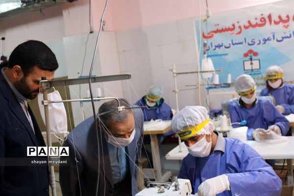 بازدید معاون پرورشی و فرهنگی وزارت آموزش و پرورش از شهر قدس