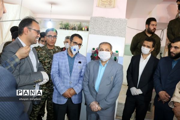 بازدید معاون پرورشی و فرهنگی وزارت آموزش و پرورش از شهر قدس