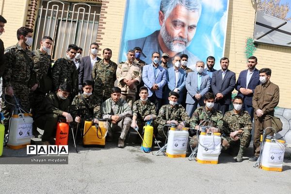 بازدید معاون پرورشی و فرهنگی وزارت آموزش و پرورش از شهر قدس