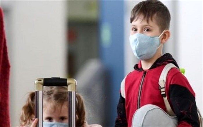 چند جمله با کودکان، درباره کرونا+موشن‌گرافیک