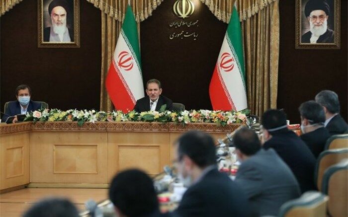 جهانگیری: مدیران کشور از زمان شیوع کرونا به صورت جهادی پای کار هستند
