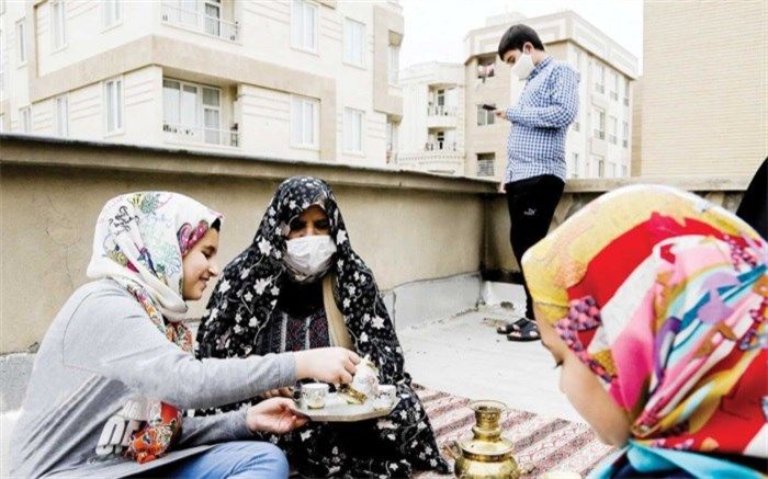 دیدار مجازی با خانه پدری