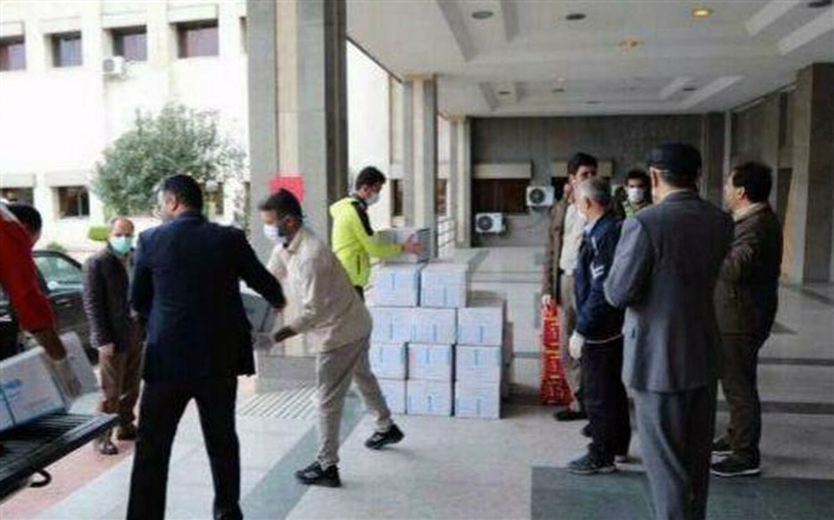 نیکوکاران بابل 2 میلیارد تومان به ستاد مقابله با کرونا کمک کردند
