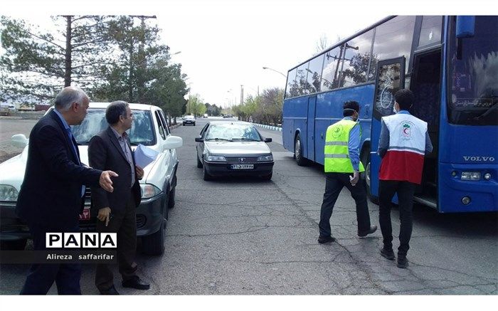 استقرار ایستگاه پایش سلامت در ۹ نقطه اردستان