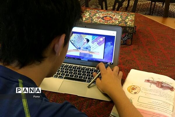 مدرسه‌مجازی در خانه‌های دانش‌آموزان مازندران