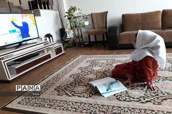 مدرسه‌مجازی در خانه‌های دانش‌آموزان مازندران