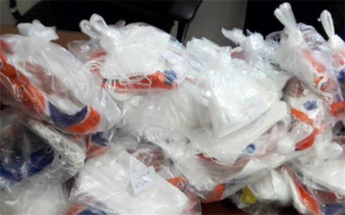 ۲ محموله ماسک وارداتی N۹۵ امشب به ایران می‌رسد