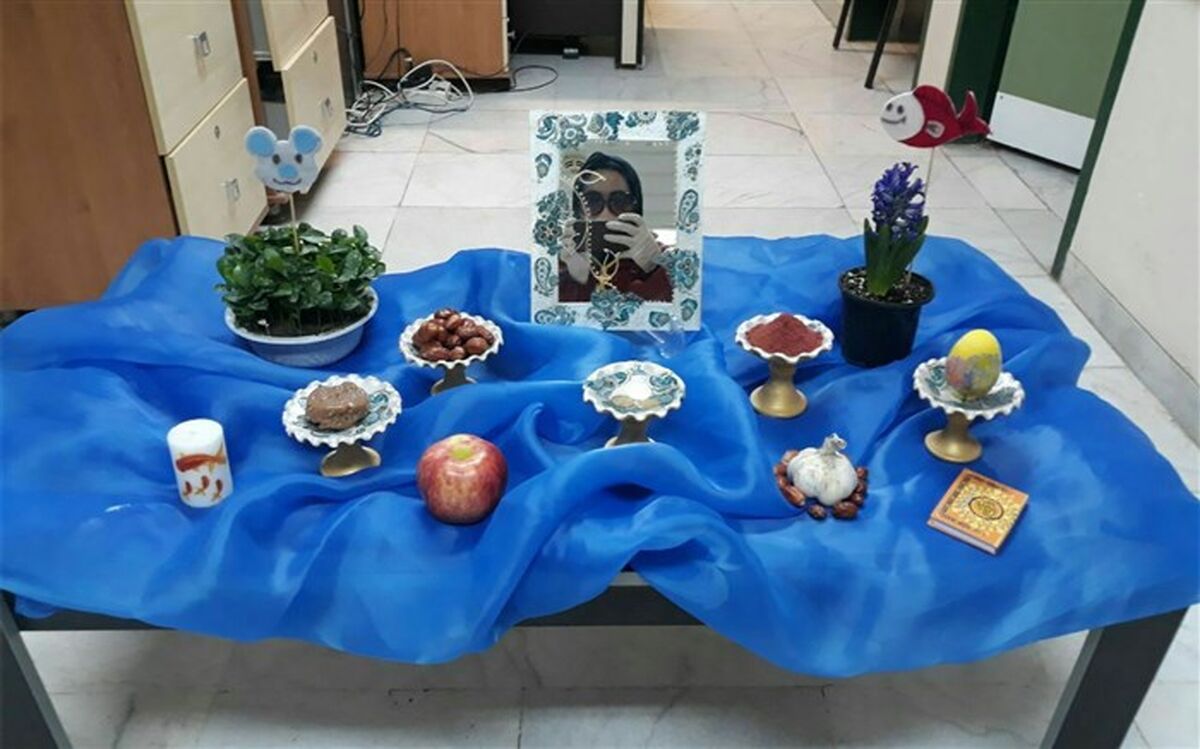 سمن‌های بابل هفت‌سین‌ به بیمارستان‌ها می‌برند