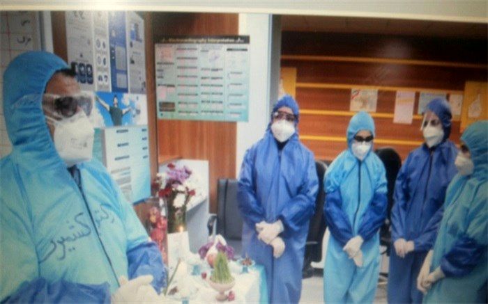 دکتر کشمیری با مدافعان سلامت سال جدید را آغاز کرد