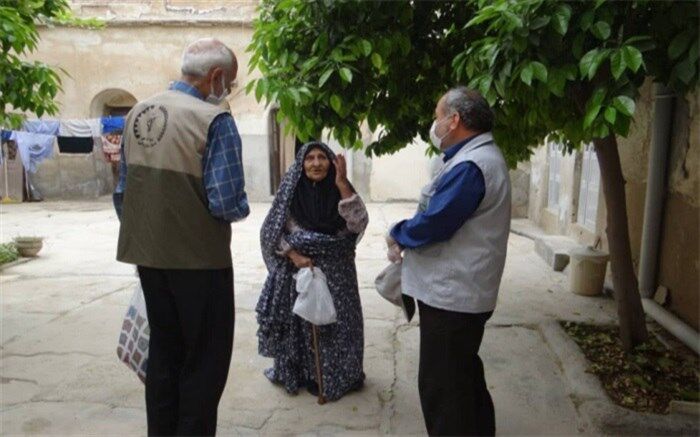 بسته های بهداشتی در بوشهر توزیع شد