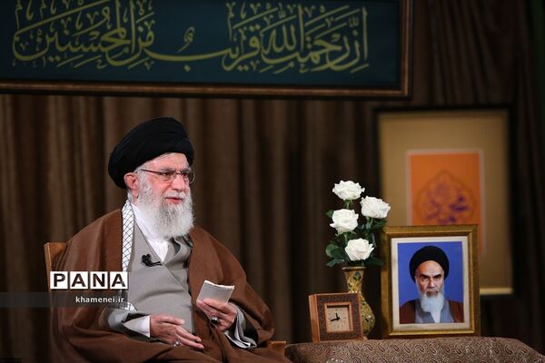 سخنرانی نوروزی رهبر انقلاب اسلامی خطاب به ملت ایران