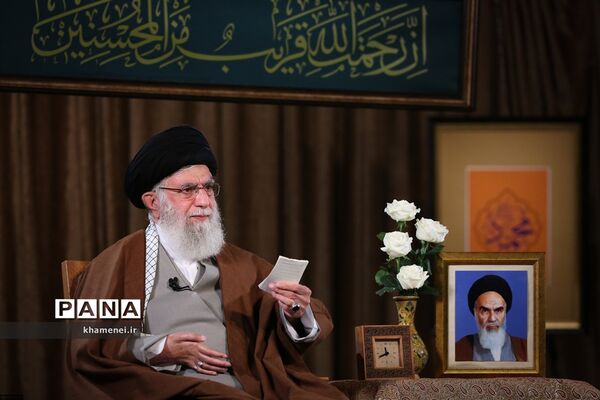 سخنرانی نوروزی رهبر انقلاب اسلامی خطاب به ملت ایران
