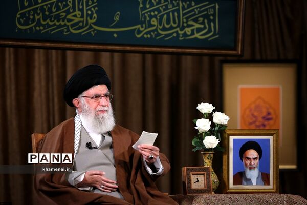 سخنرانی نوروزی رهبر انقلاب اسلامی خطاب به ملت ایران