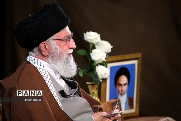 سخنرانی نوروزی رهبر انقلاب اسلامی خطاب به ملت ایران
