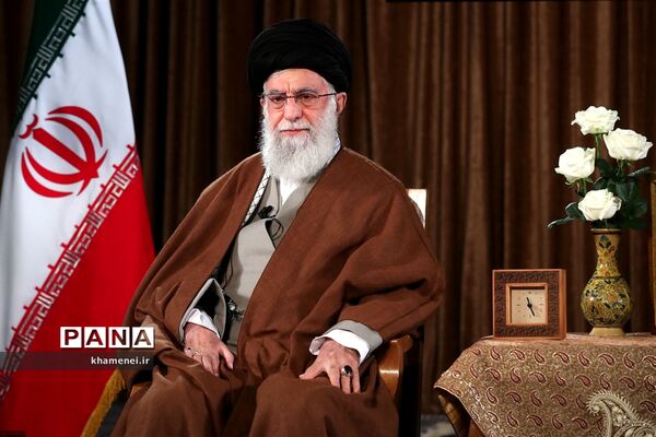 سخنرانی نوروزی رهبر انقلاب اسلامی خطاب به ملت ایران