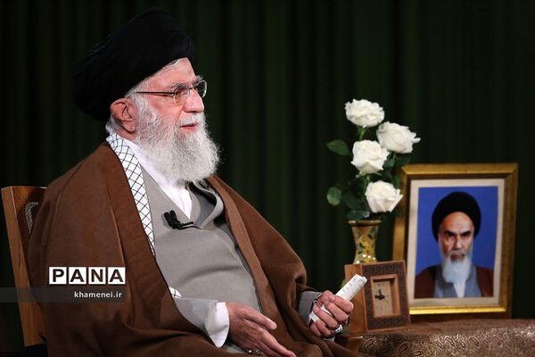 سخنرانی نوروزی رهبر انقلاب اسلامی خطاب به ملت ایران