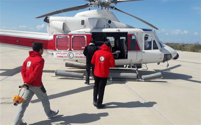 اعزام بالگرد و تیم‌های واکنش سریع برای نجات 15 گرفتار در سیل استان بوشهر