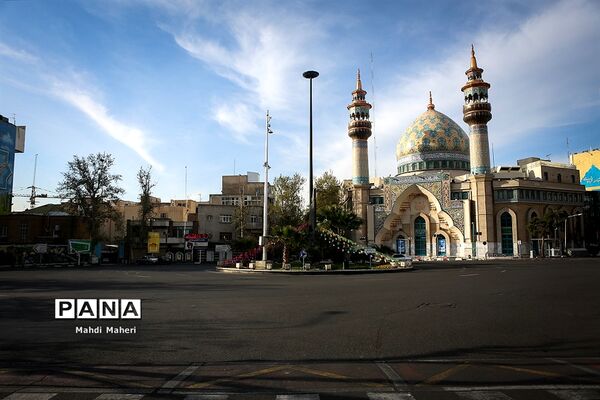 تهران آرام