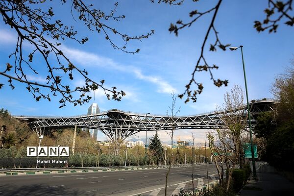 تهران آرام