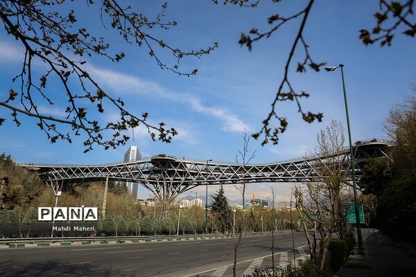 تهران آرام